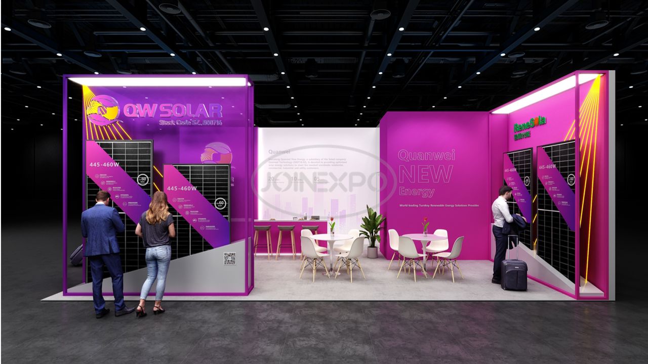 日本東京展臺設(shè)計搭建 | 泉為科技亮相日本光伏展