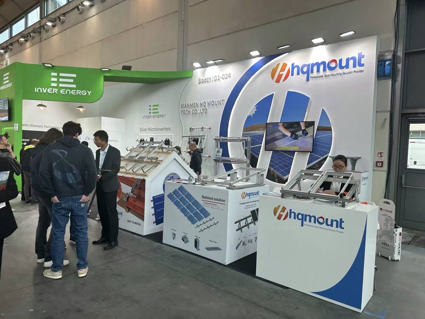 意大利里米尼展臺(tái)設(shè)計(jì)搭建 | 廈門虎克順利參展意大利能源展