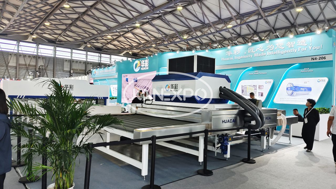 玻璃行業(yè)上海展覽搭建設(shè)計(jì) | 深圳華彩在中國玻璃展整裝待發(fā)