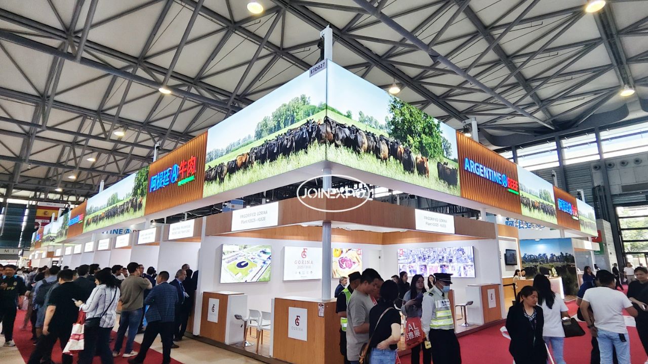 SIAL展會設(shè)計搭建 | 阿根廷牛肉強勢亮相西雅食品展