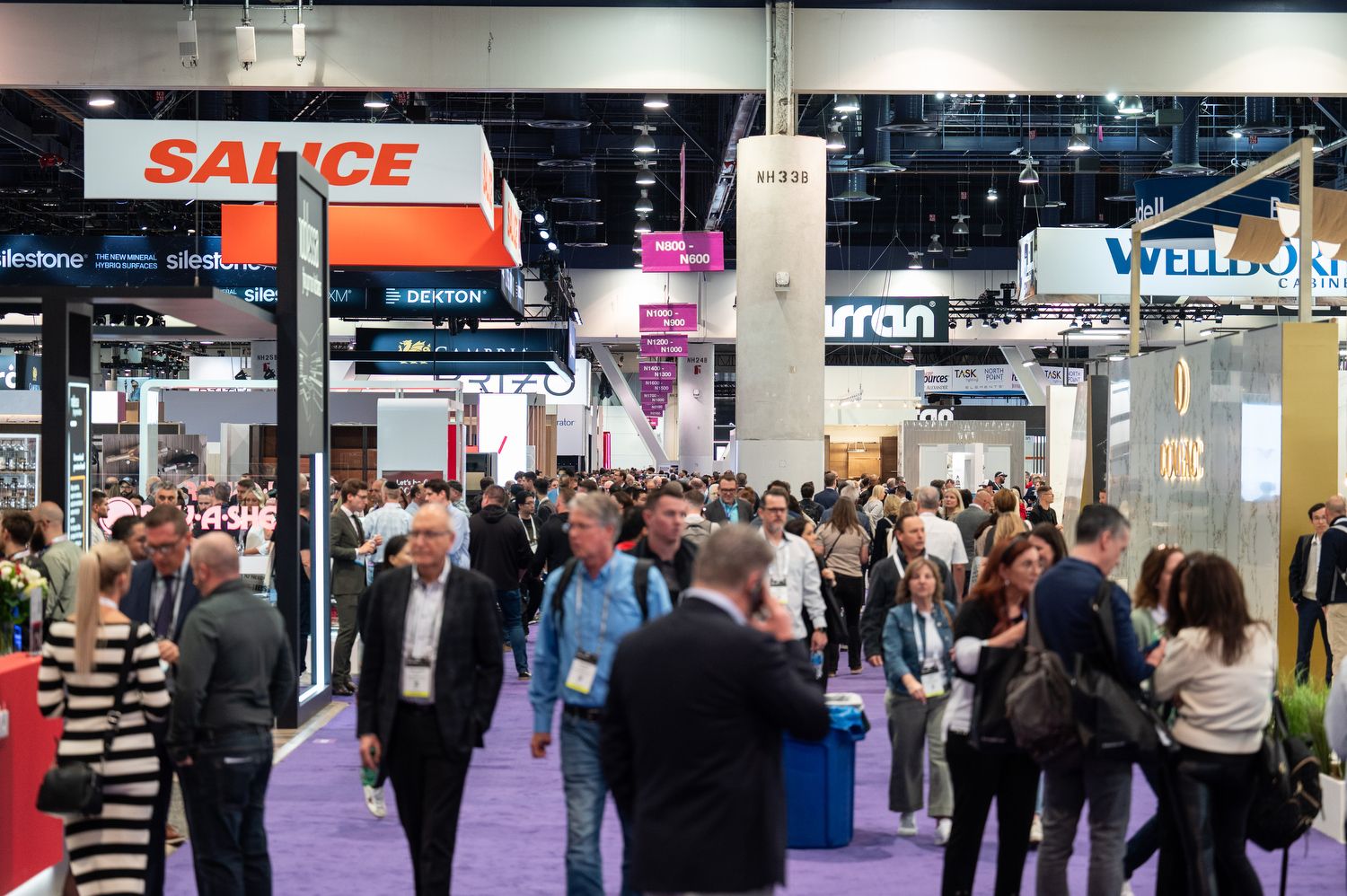 美國拉斯維加斯廚房衛(wèi)浴展，展臺展覽搭建需要注意的關(guān)鍵點