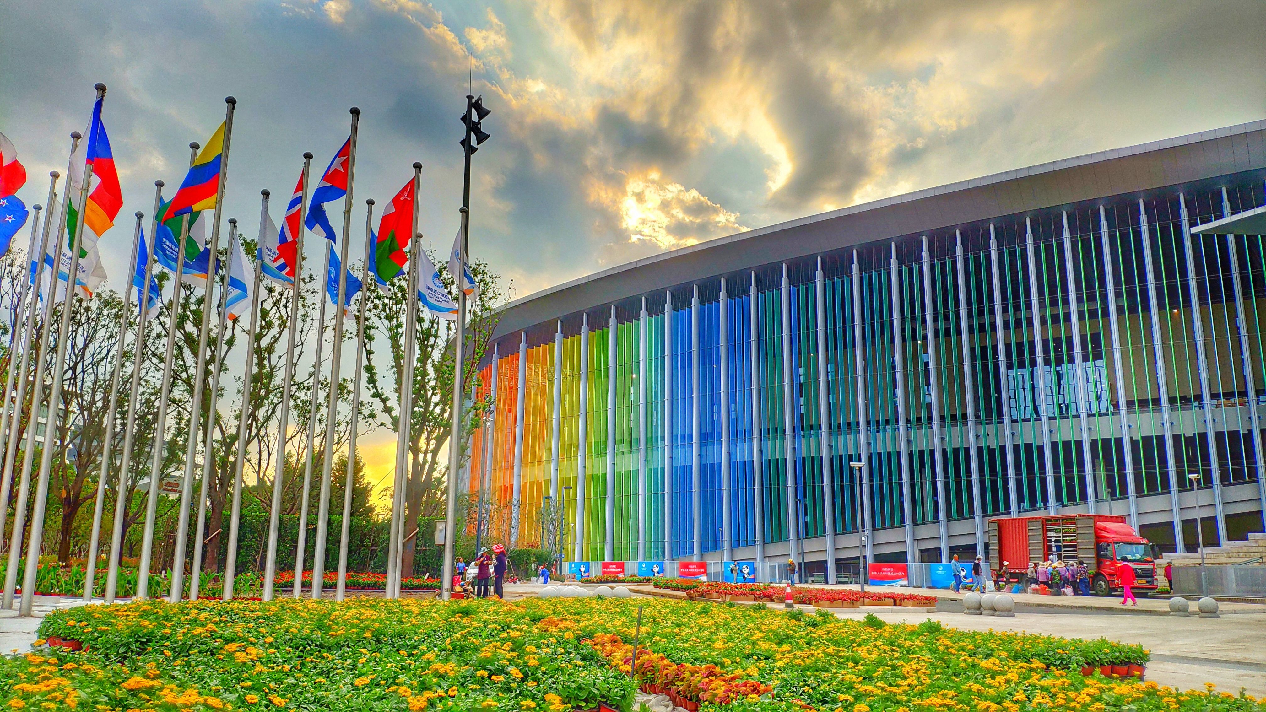 進博會展臺設計搭建周期，如何確保展會順利進行