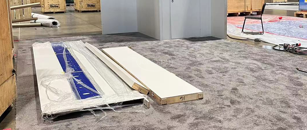 上海展覽搭建多少錢