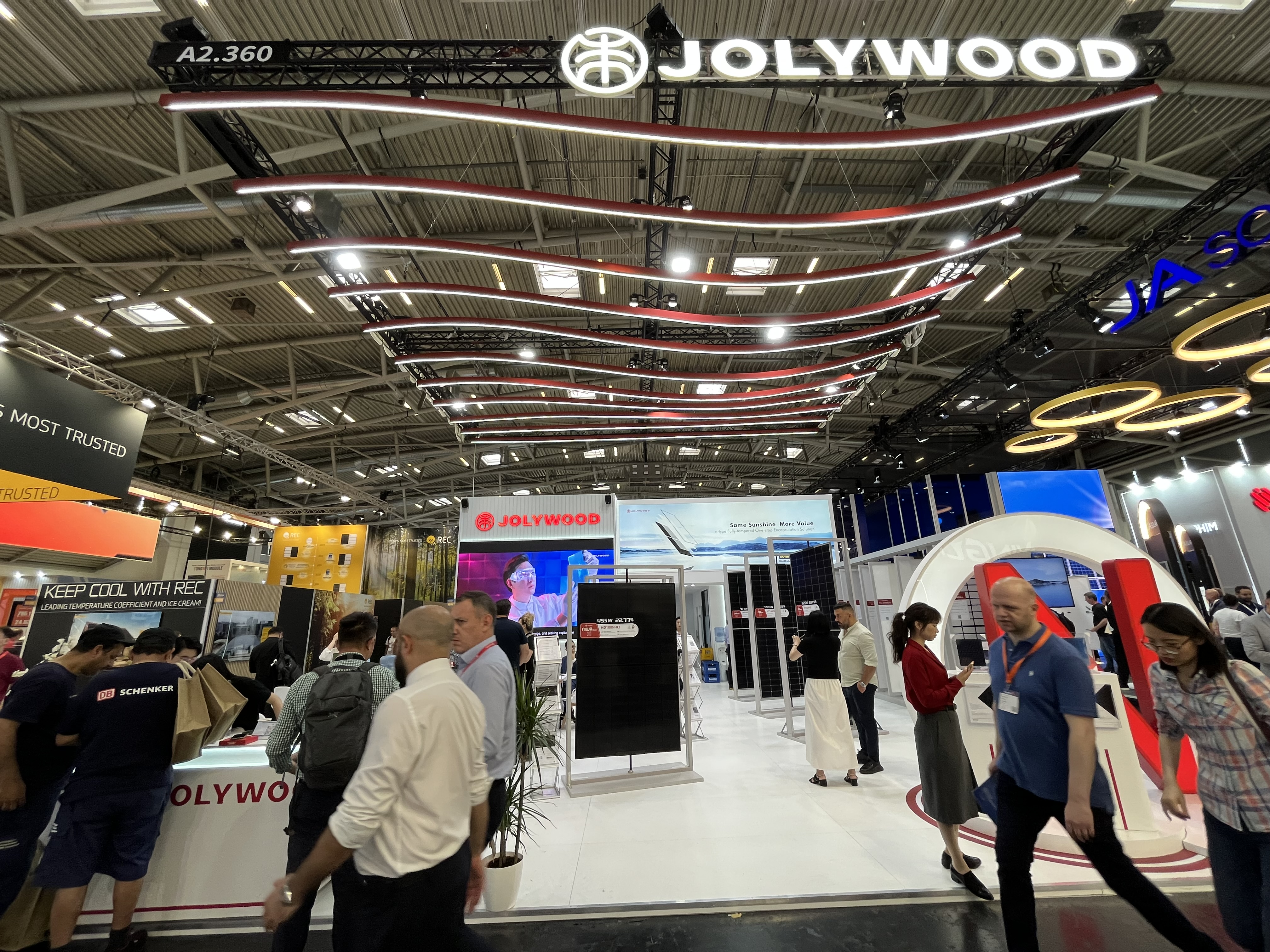 土耳其展臺搭建方法