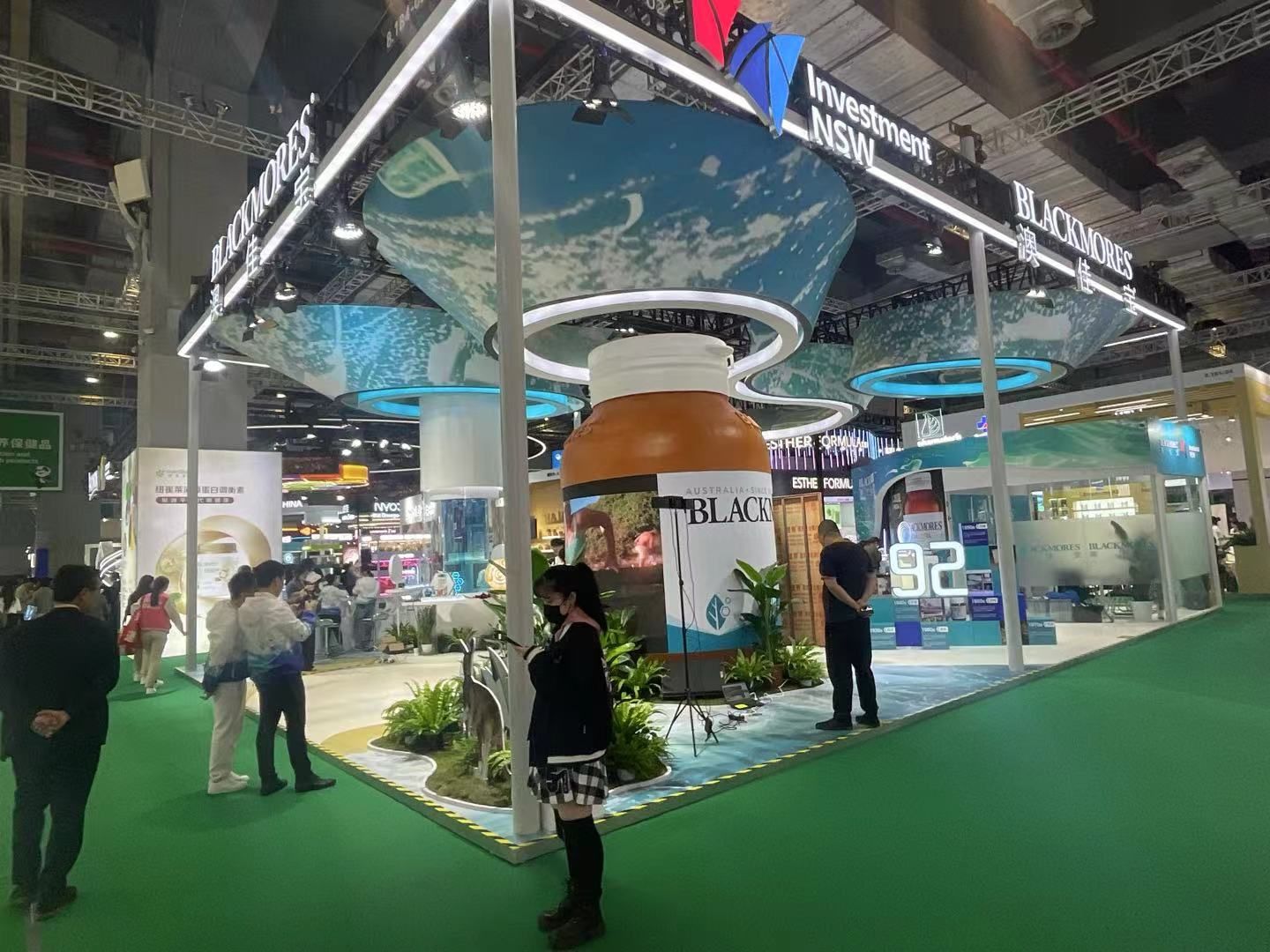 日本展廳設(shè)計(jì)