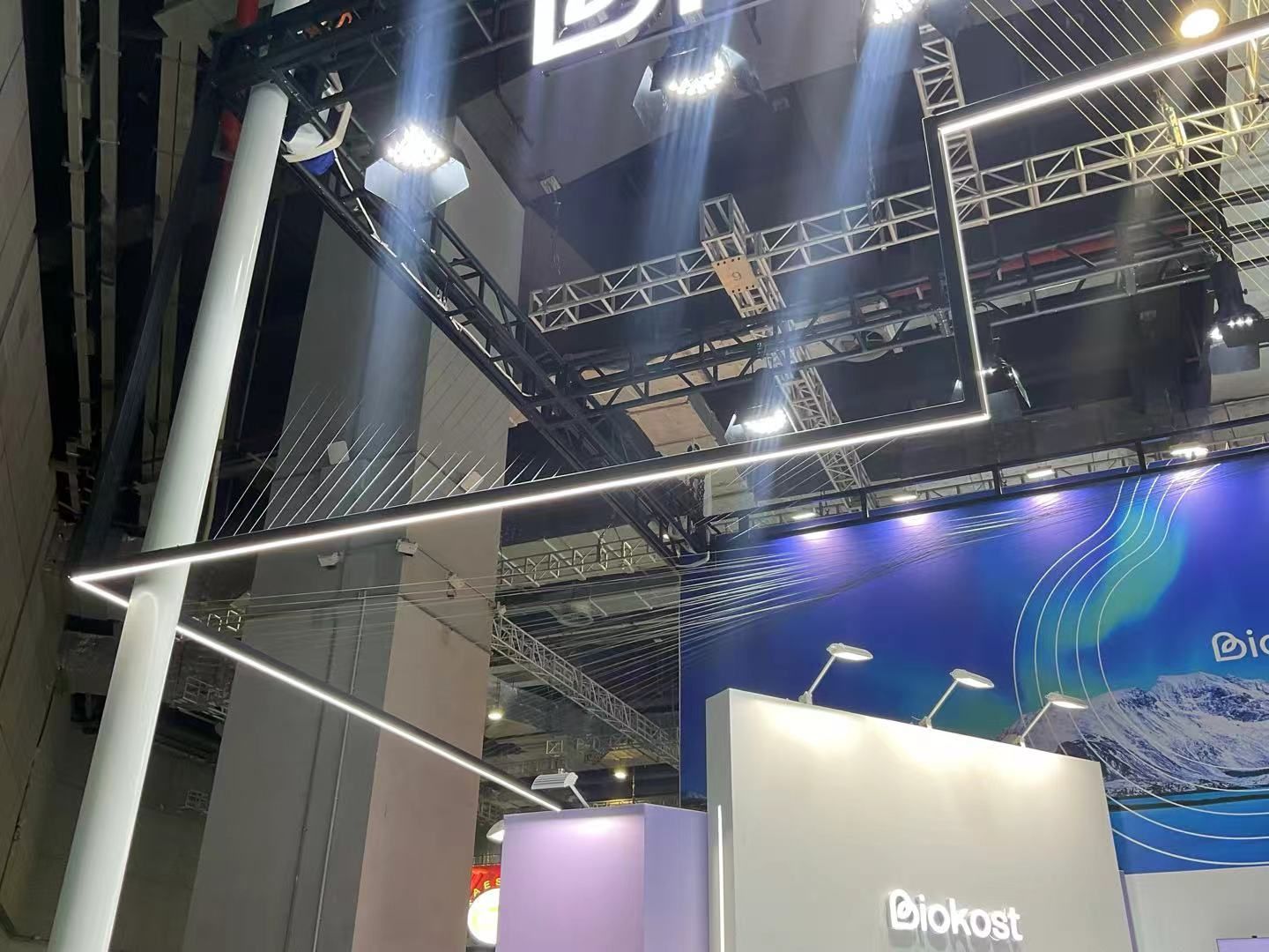 ?韓國展臺搭建價格