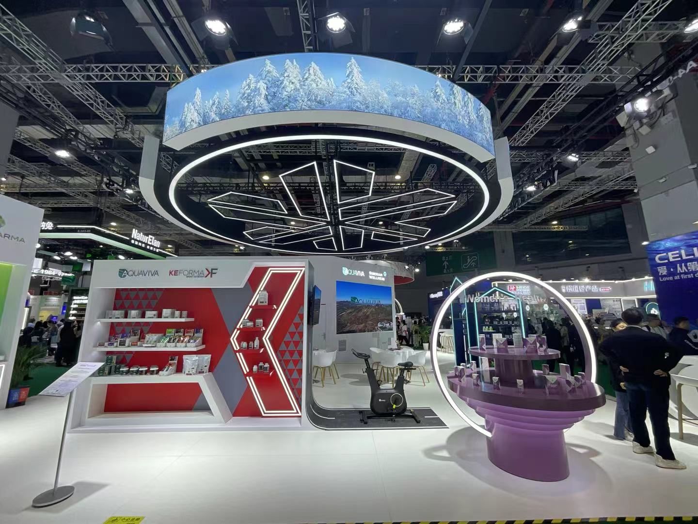 新加坡展臺搭建