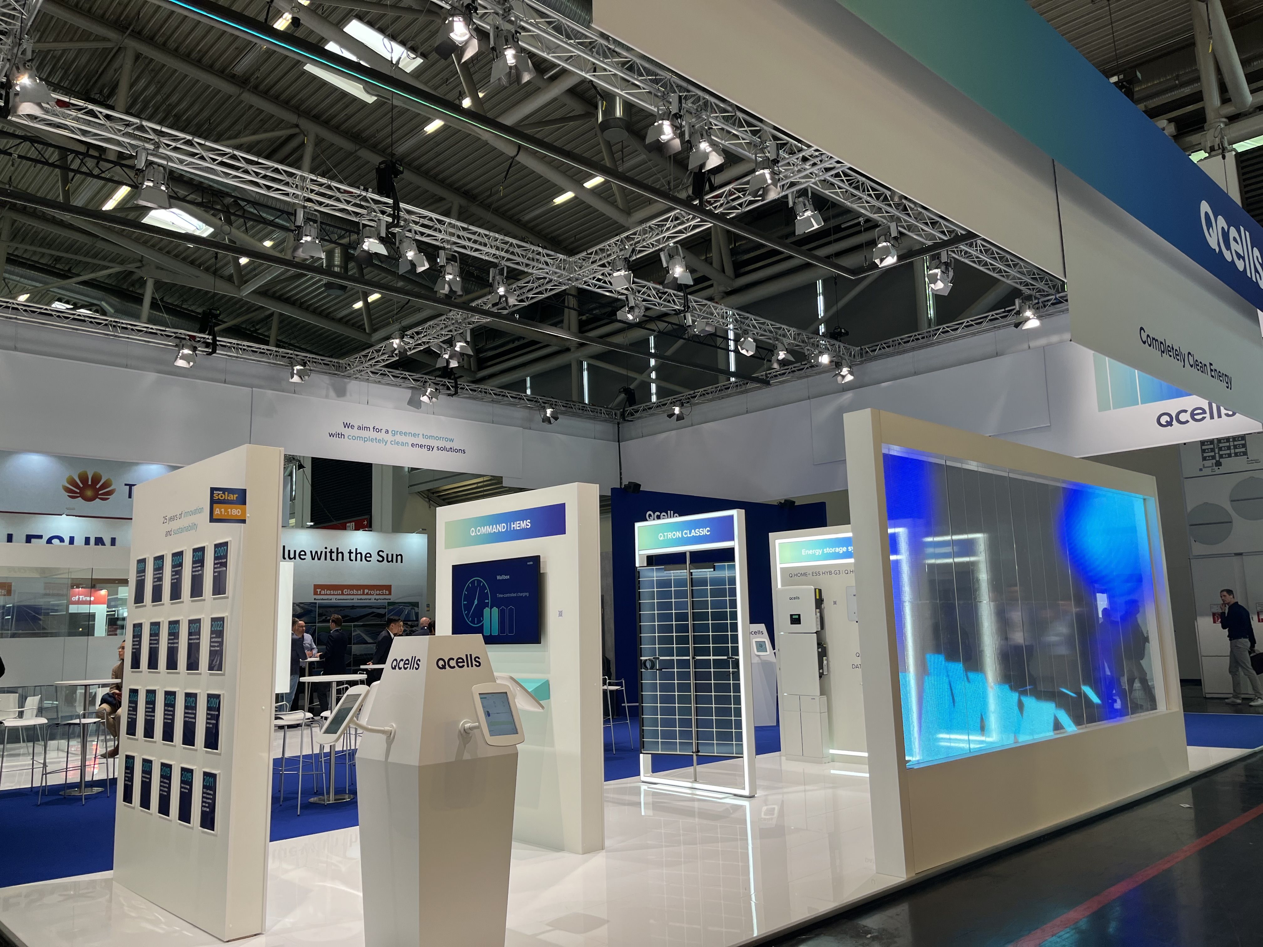 展銷會展廳設(shè)計搭建