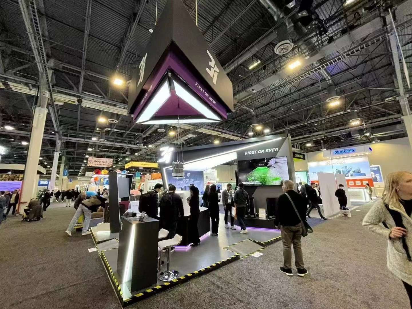 韓國首爾展會設計搭建經(jīng)驗