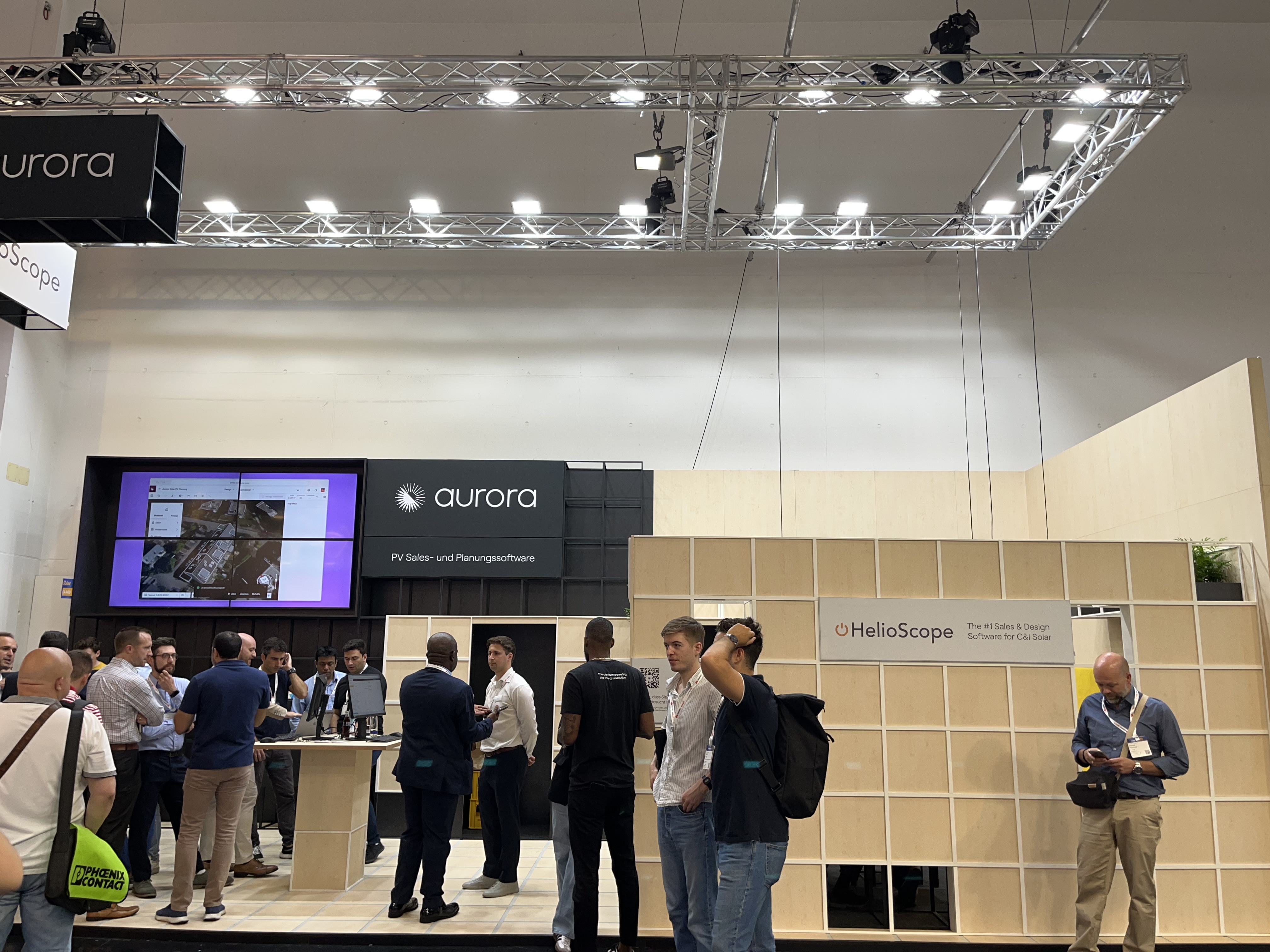 印尼展會設計搭建效果