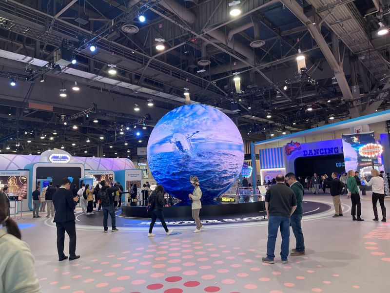 美國展臺設計搭建