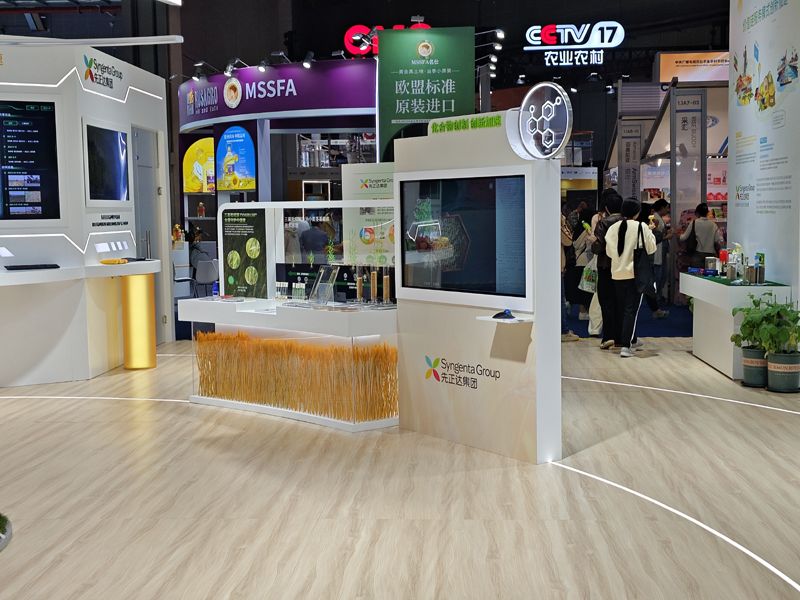 新加坡展臺設計搭建公司