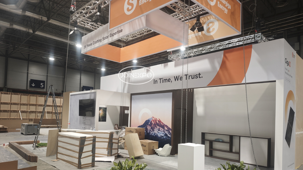 西班牙展臺(tái)設(shè)計(jì)搭建