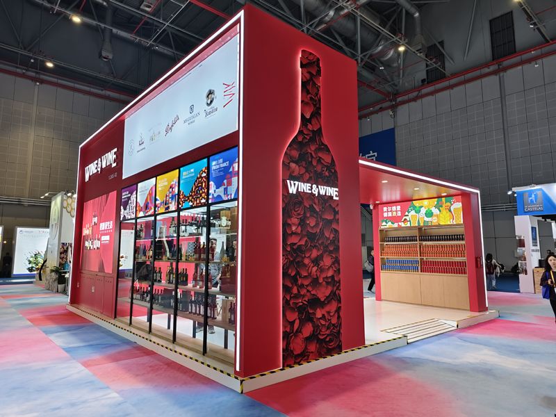 重慶展臺(tái)設(shè)計(jì)搭建