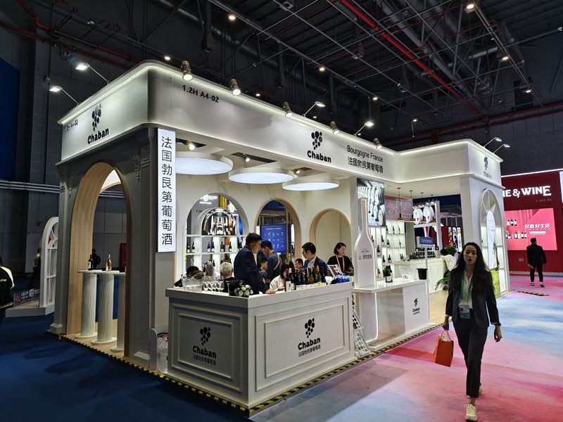 深圳展臺設(shè)計搭建