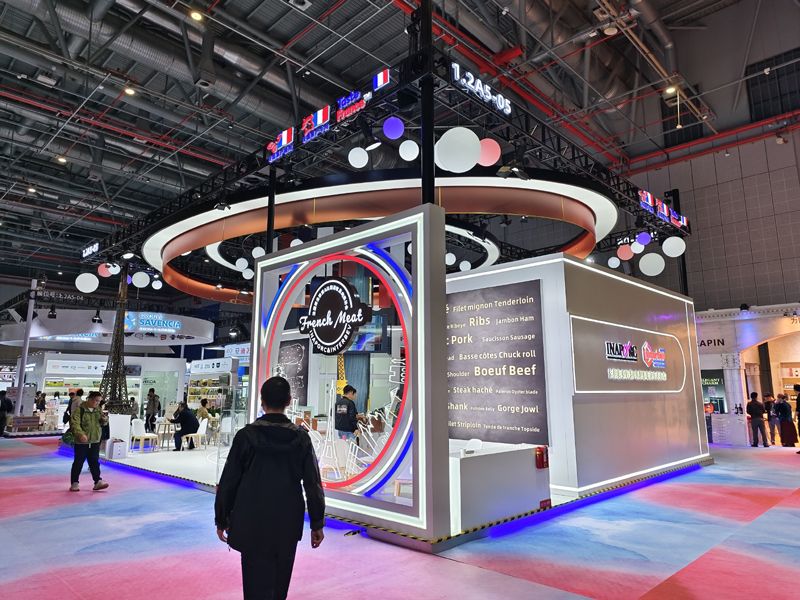 北美汽車(chē)展展臺(tái)設(shè)計(jì)公司