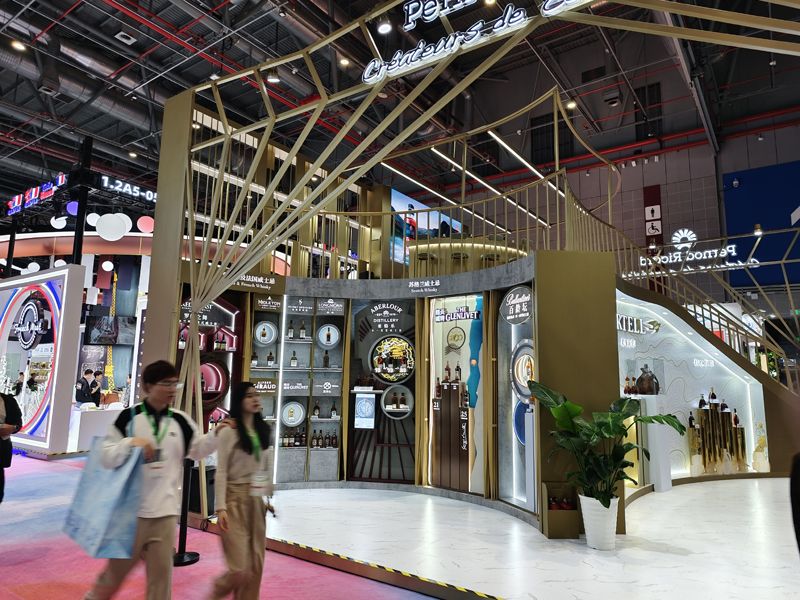 西歐沉浸式展臺(tái)搭建